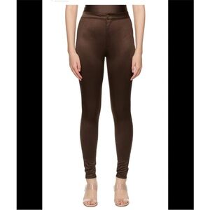 Skims Brown Pants Medium